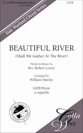 Beautiful River SSAATTBB choral sheet music cover